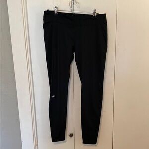 Under Armour Jet Black Active Leggings